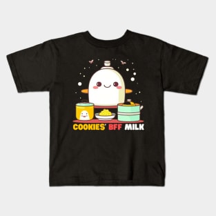 Cokkies Bff Milk Kids T-Shirt